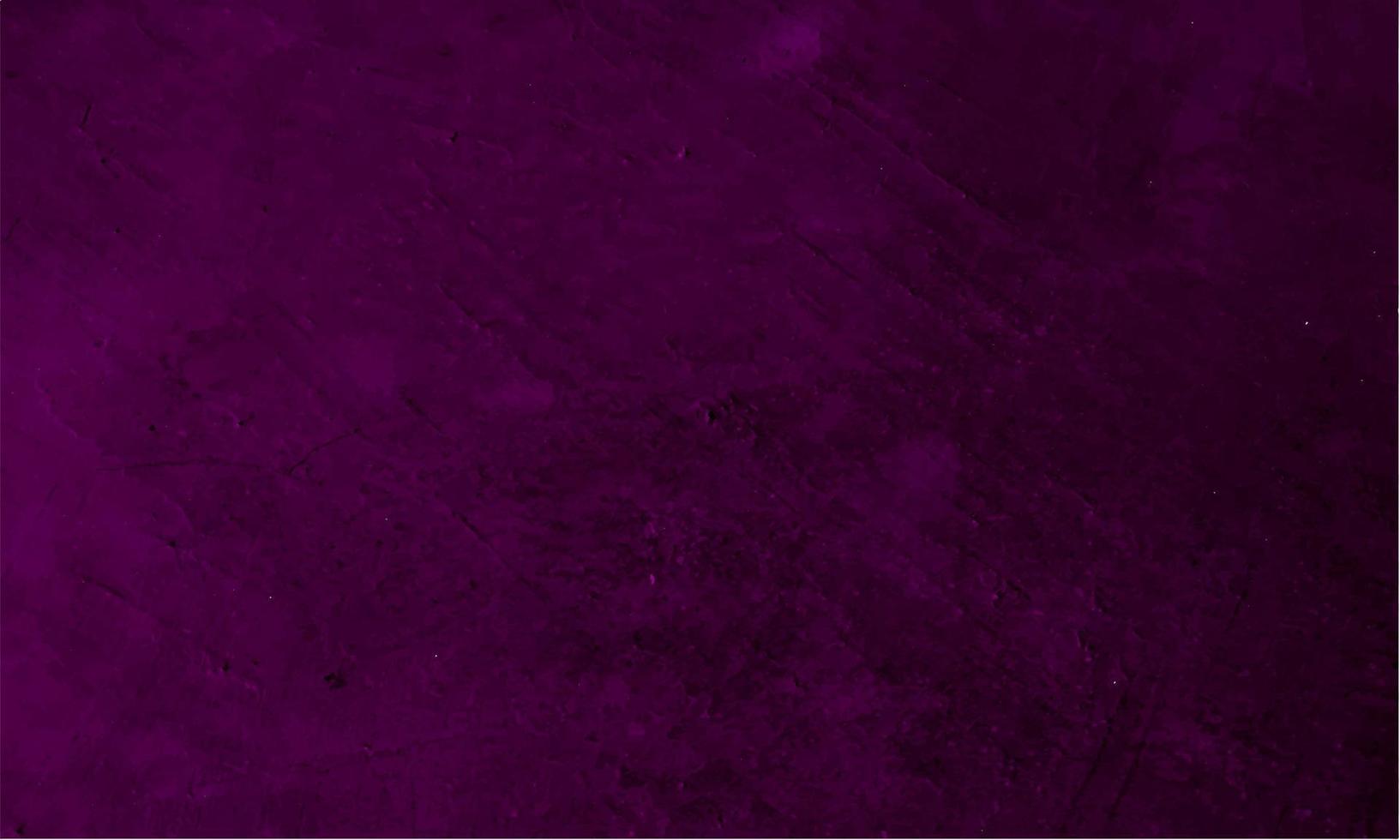 fond de texture grunge violet foncé abstrait vecteur