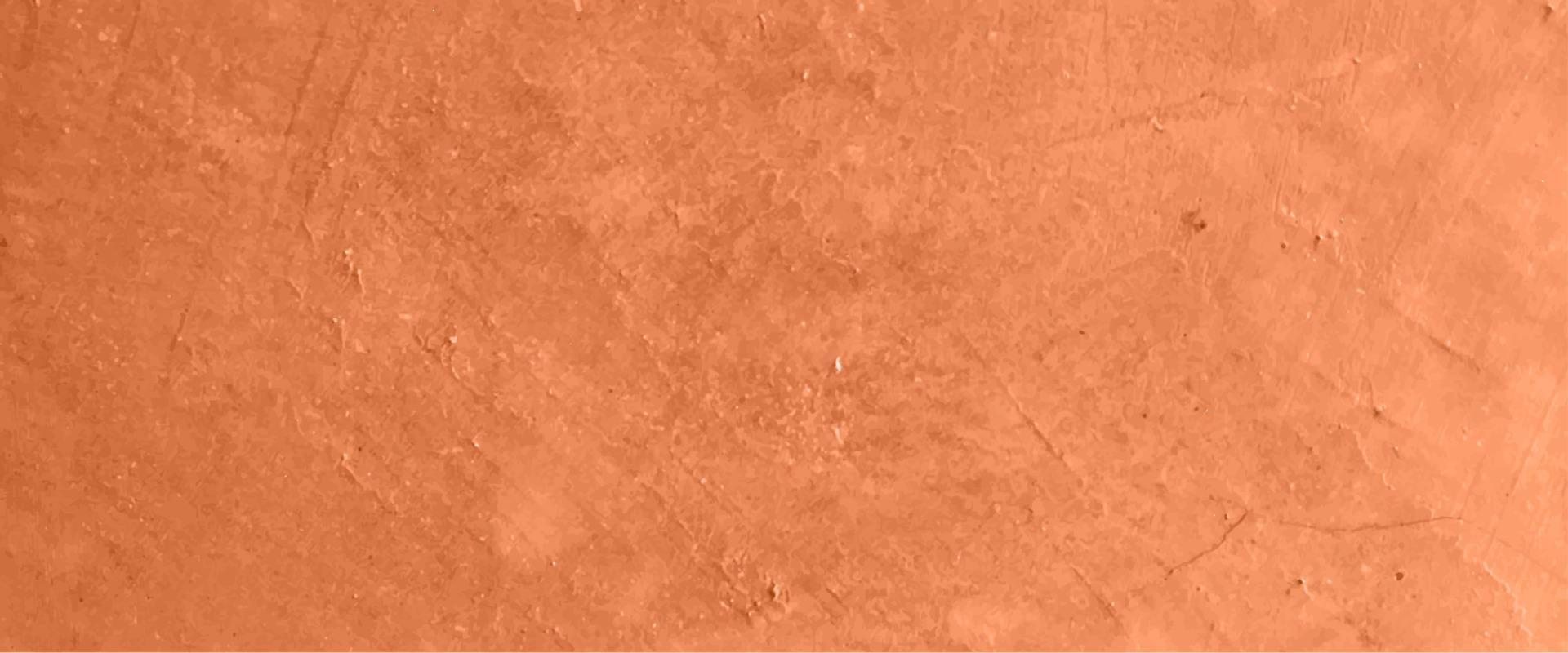 fond abstrait texture grunge orange vecteur