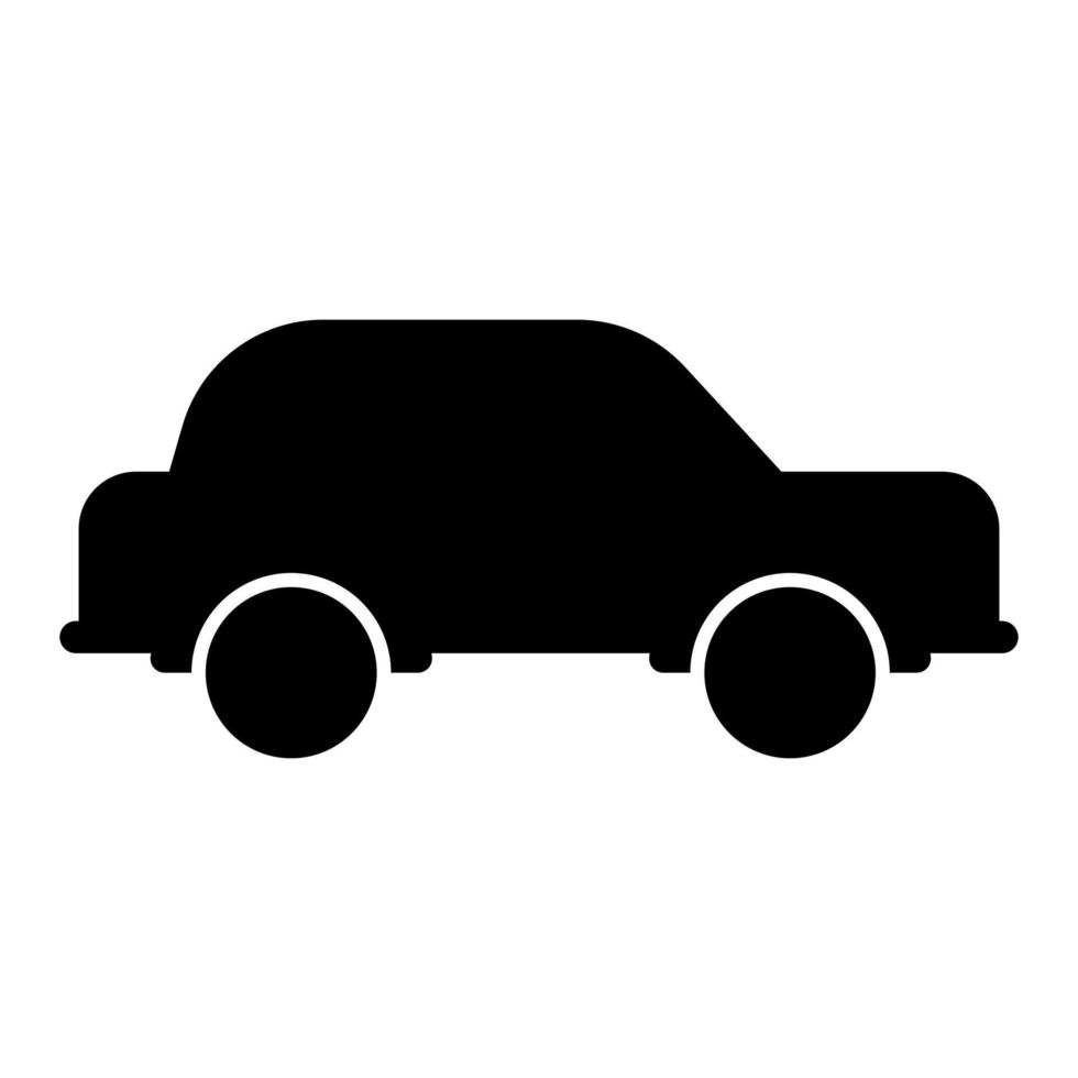 illustration de plat de véhicule de voiture vecteur