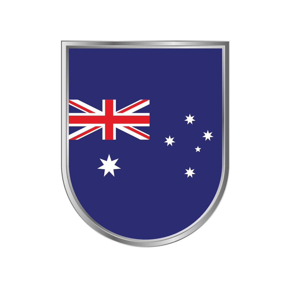 vecteur de drapeau australien