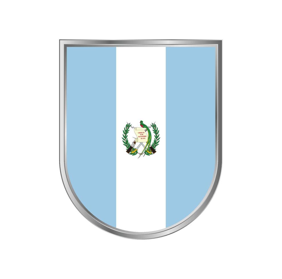 vecteur de drapeau du Guatemala