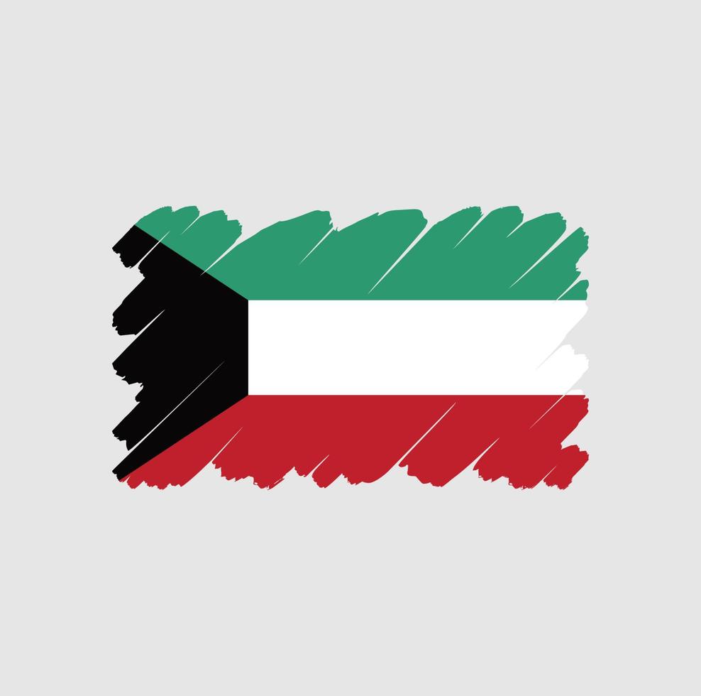 vecteur de drapeau djiboutien