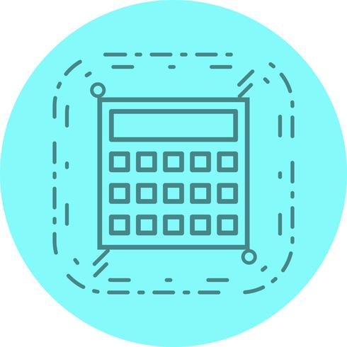 Conception d&#39;icônes de calcul vecteur