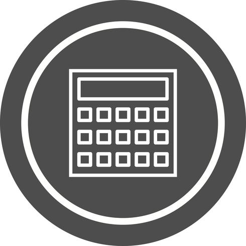 Conception d&#39;icônes de calcul vecteur