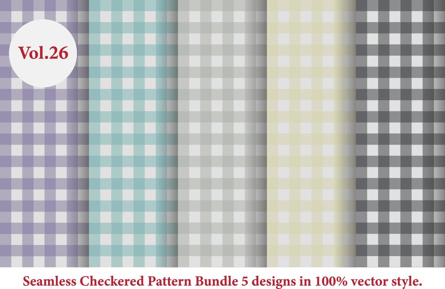 vecteur classique à carreaux à carreaux, qui est un tartan, un motif vichy, une texture de tissu tartan dans un style rétro, coloré