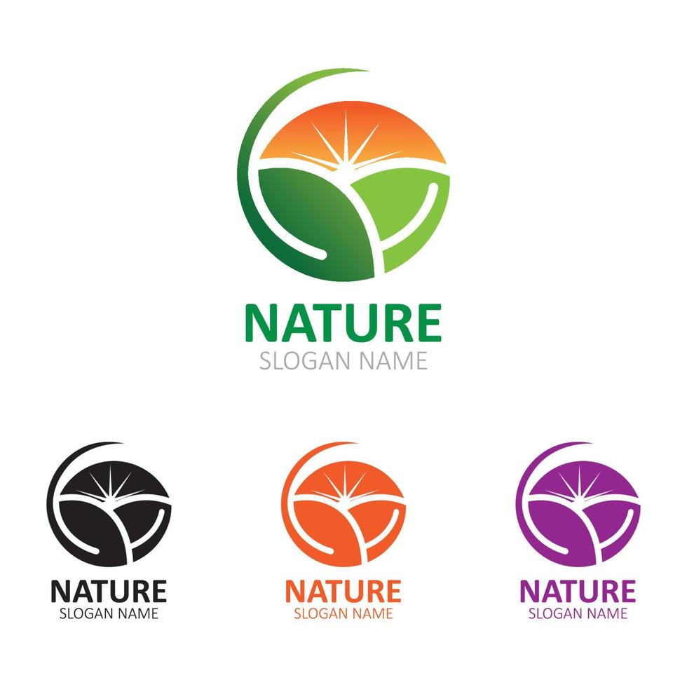 nature montagne logo image concept illustration design vecteur