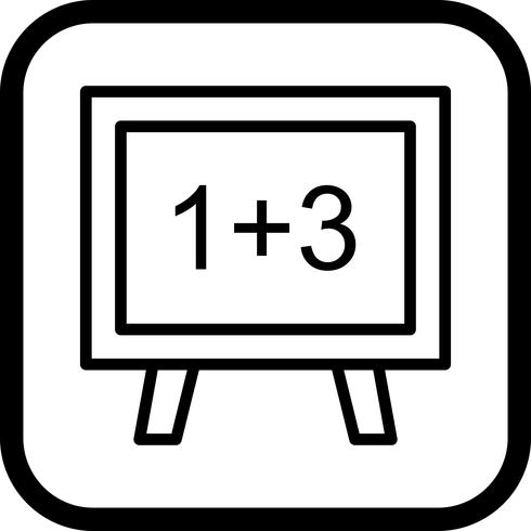 Conception d&#39;icônes de mathématiques vecteur