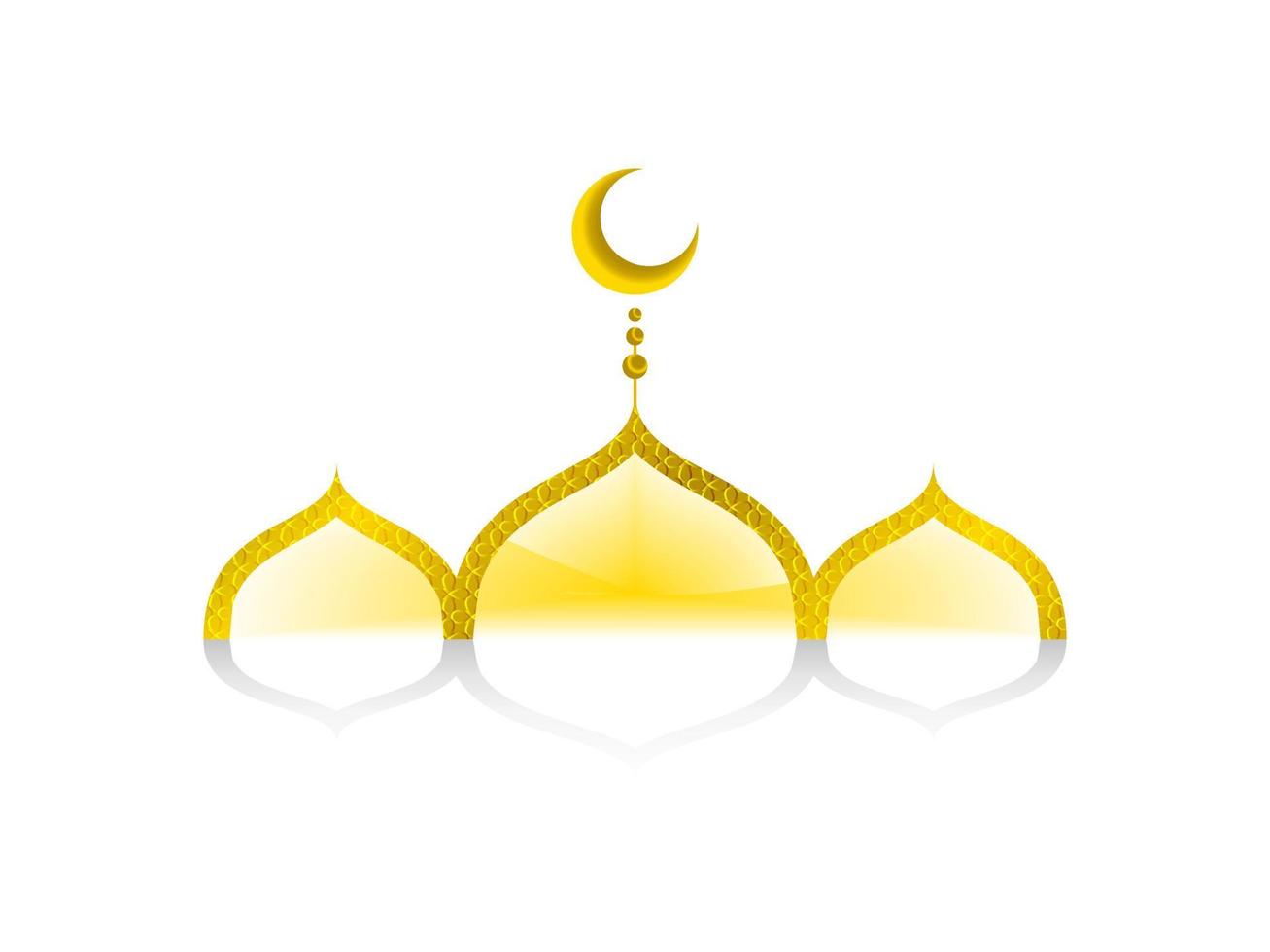 ornements vectoriels pour le ramadan. objets de décoration islamiques. vecteur