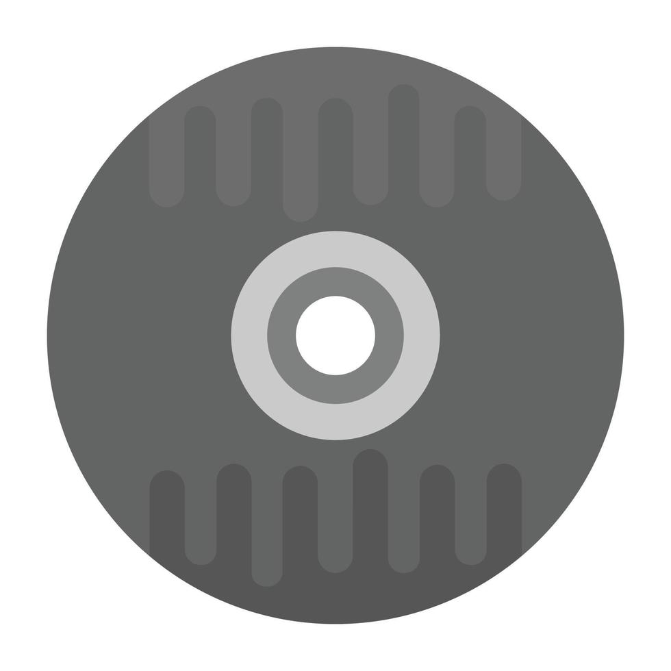 notions de disque compact vecteur