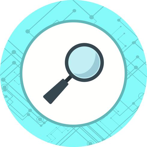 Rechercher Icon Design vecteur