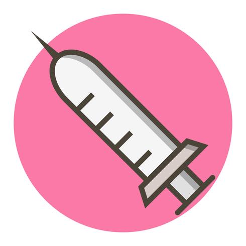 Conception d&#39;icônes d&#39;injection vecteur