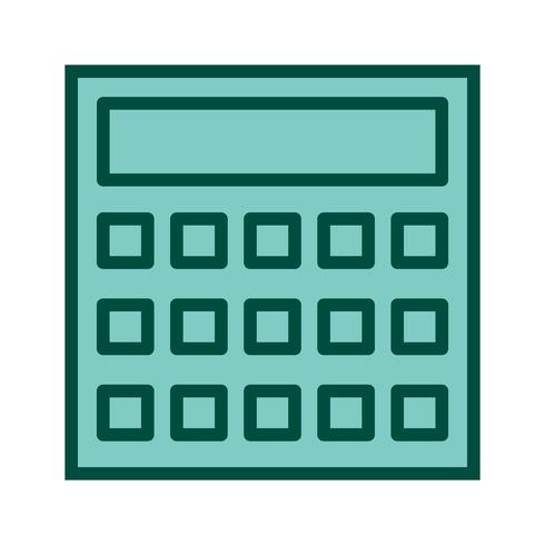 Conception d&#39;icônes de calcul vecteur