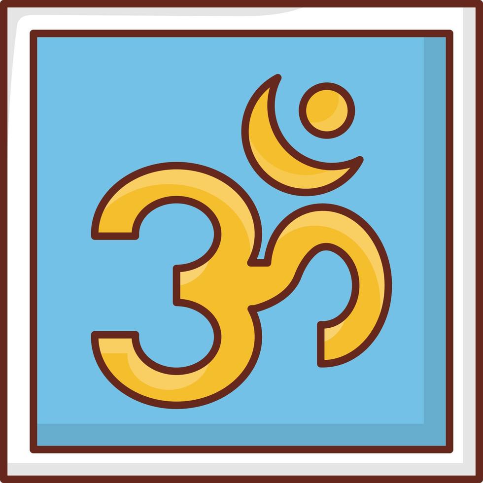 illustration vectorielle de bouddha sur un fond transparent. symboles de qualité premium. icône de couleur plate de ligne vectorielle pour le concept et la conception graphique. vecteur