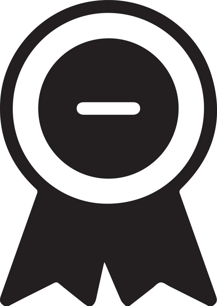 icône de badge certifié vecteur
