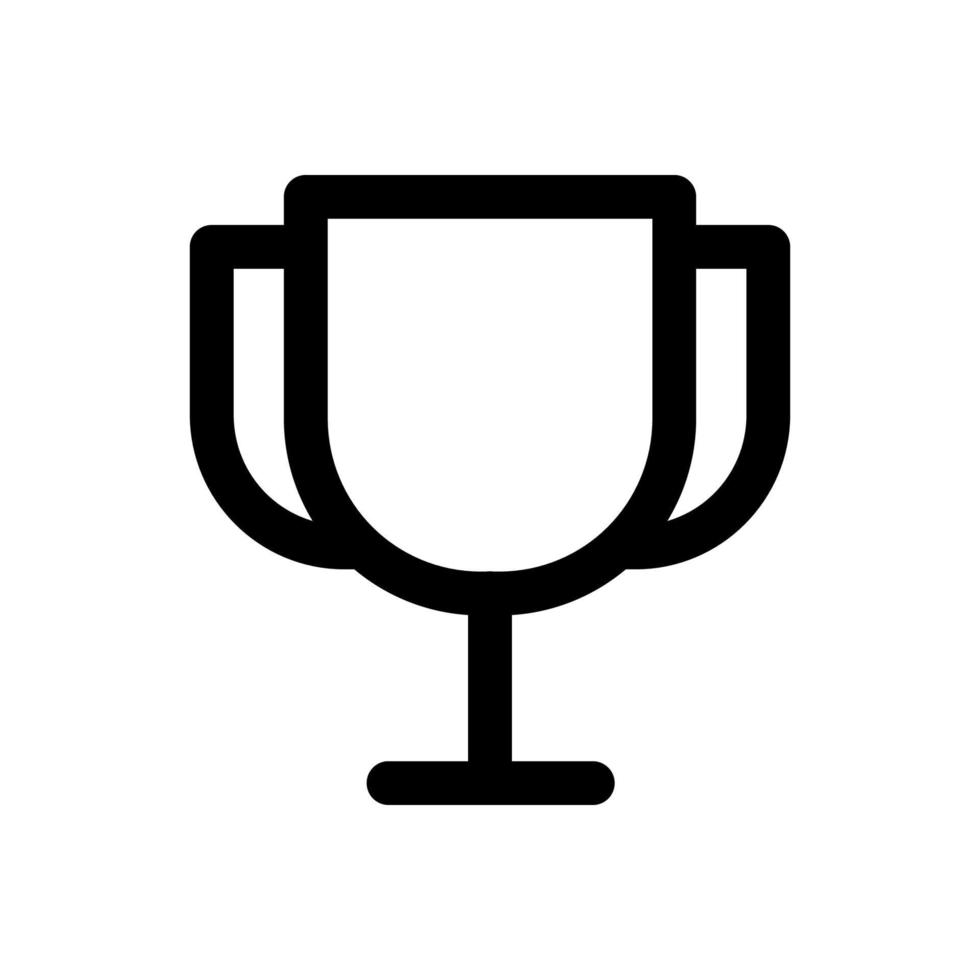 conception d'icône noire lauréate du prix. signe de champion. leadership heureux succès. symbole de conception graphique de trophée de prix de la victoire. illustration vectorielle. vecteur