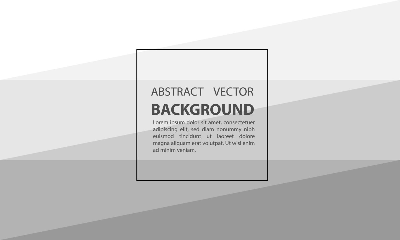 arrière-plan abtrak gradient géométrique horizontal forme verical lignes abstraites de vecteurs gris, pour affiches, bannières et autres, illustration de conception vectorielle eps 10 vecteur