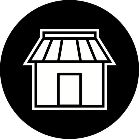 Boutique Icon Design vecteur