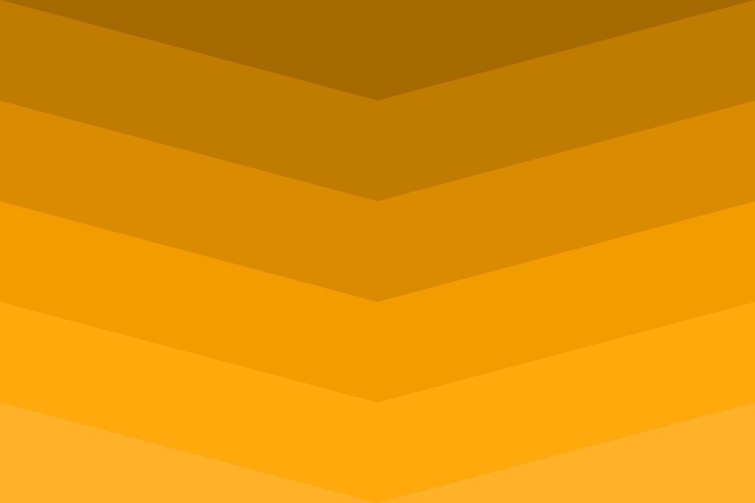 conception de vecteur de fond de forme géométrique abstraite orange