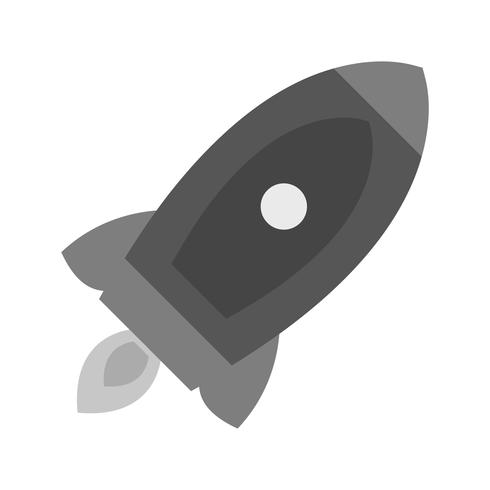 conception d&#39;icône de fusée vecteur