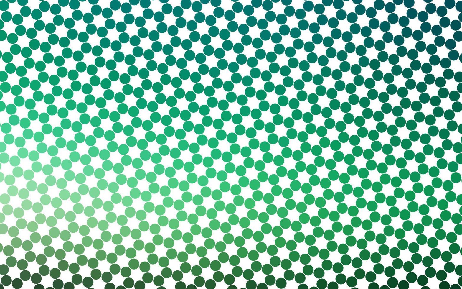 texture vecteur vert clair avec des disques.