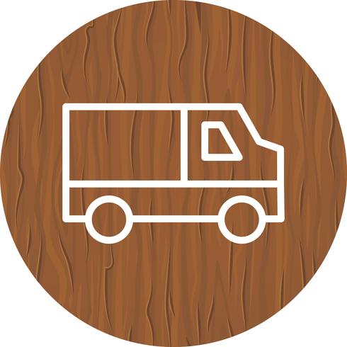 Van Icon Design vecteur