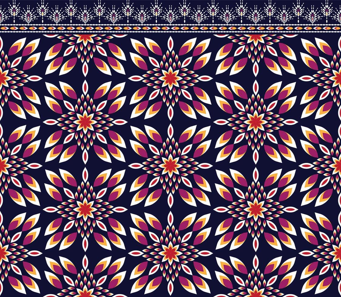 motif ethnique tissu texture géométrique vecteur aztèque oriental illustration rétro carreaux de céramique