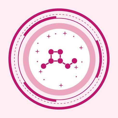 Structure Icône Design vecteur