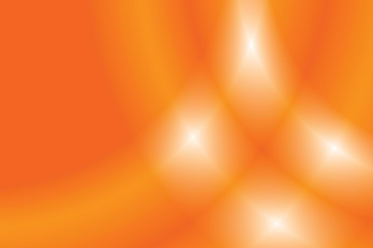 abstrait de couleur orange et blanc avec forme géométrique. illustration vectorielle. vecteur