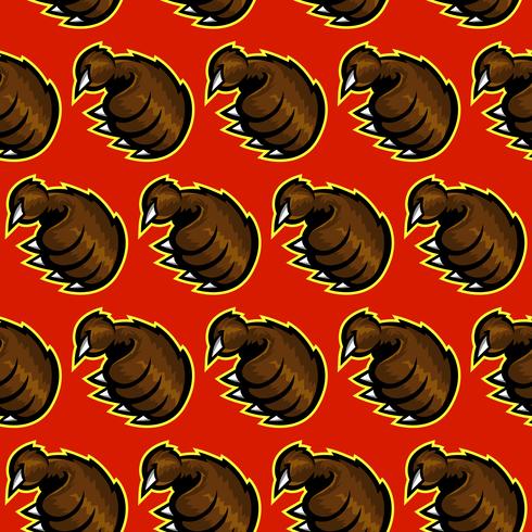 Illustration vectorielle grizzly bear griffe vecteur