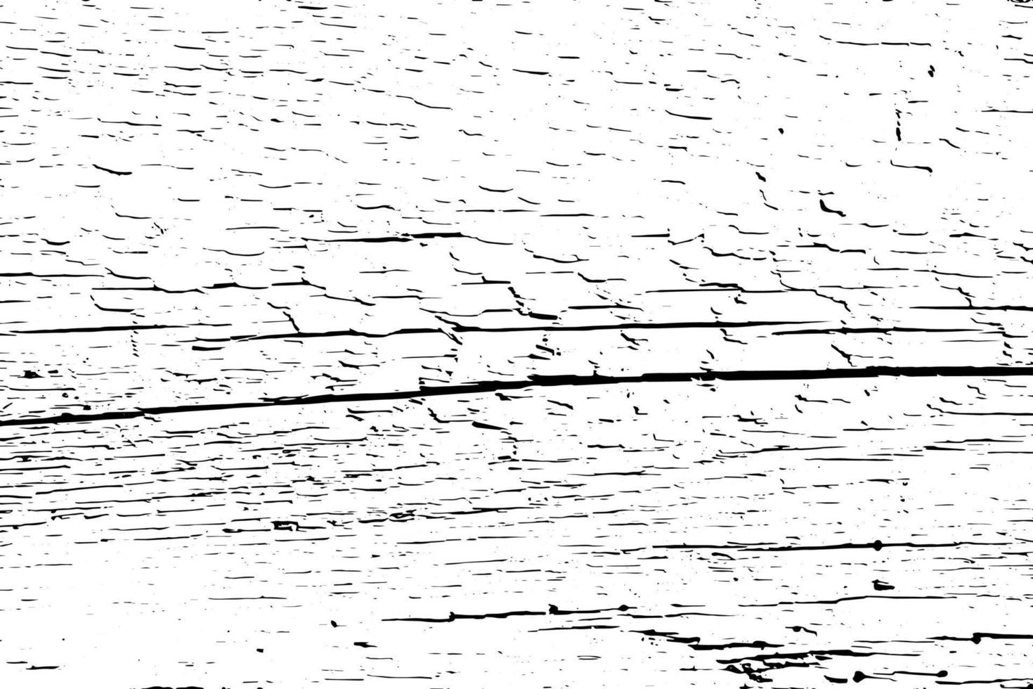 texture vectorielle fissurée rustique avec de nombreuses fissures et rayures. abstrait. surface cassée et endommagée. toile de fond vieillie. vecteur