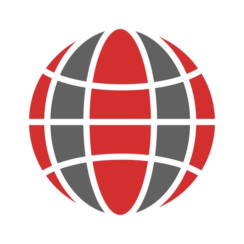 Globe Icon Design vecteur