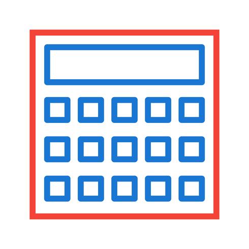 Conception d&#39;icônes de calcul vecteur