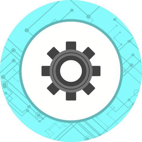 Paramètres Icône Design vecteur