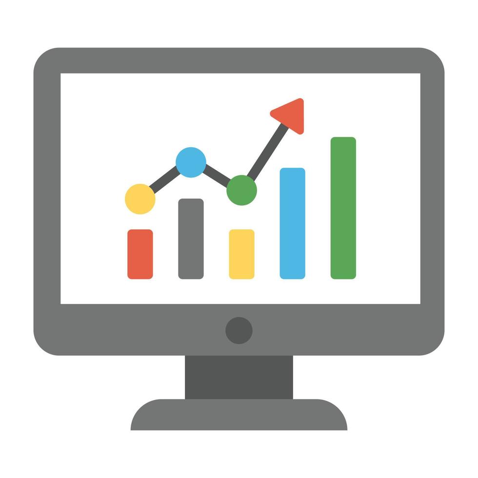 concepts d'analyse Web vecteur