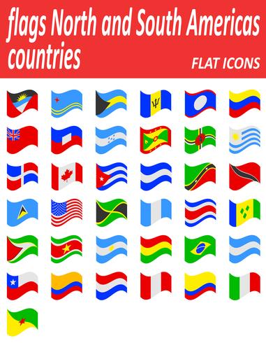 tous les drapeaux de pays 602085 Art vectoriel chez Vecteezy