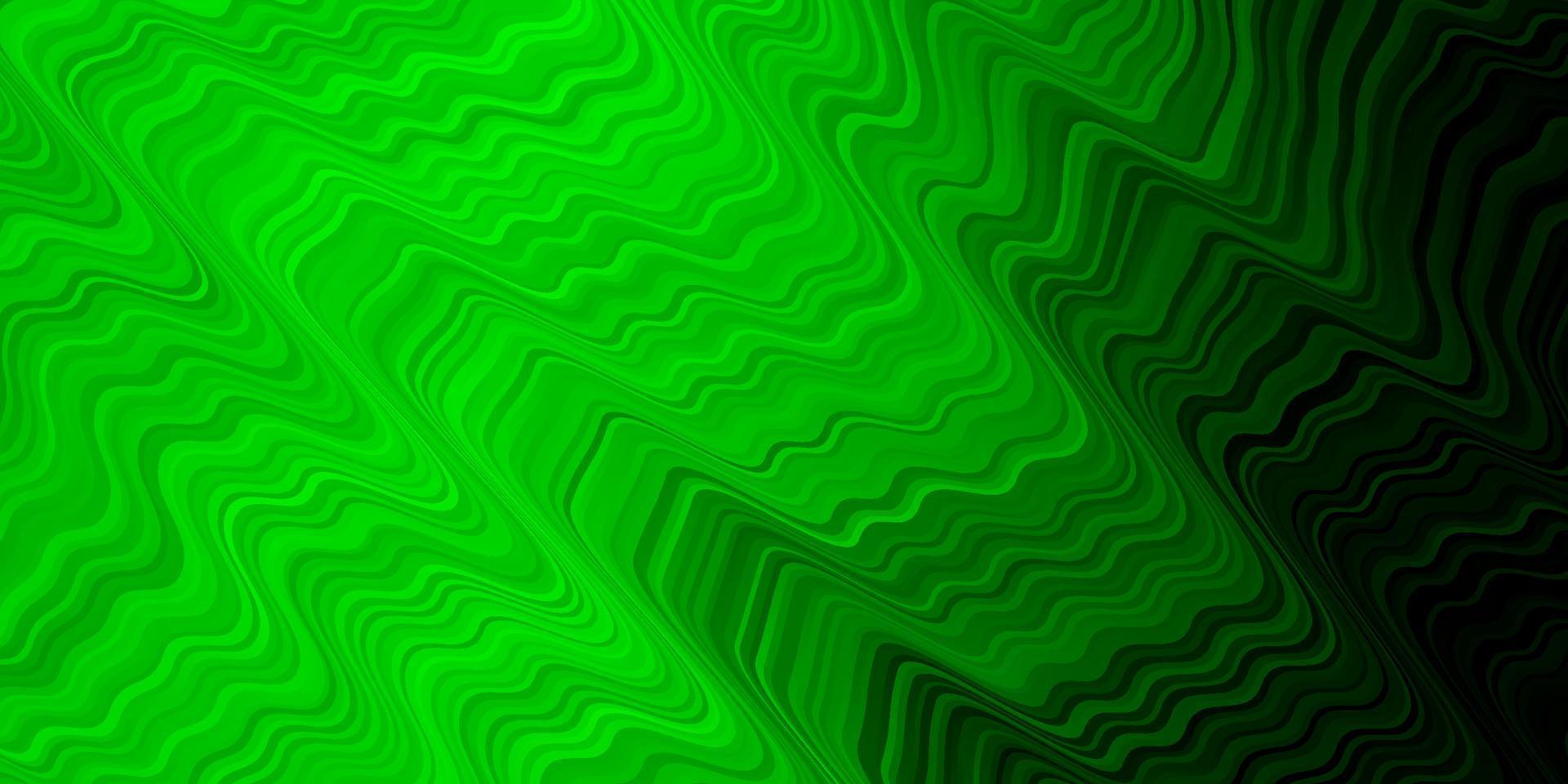 fond de vecteur vert clair avec des lignes pliées.