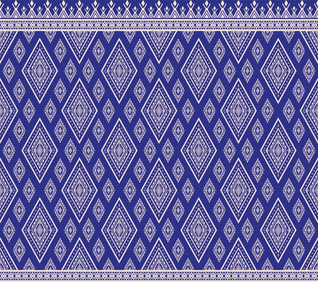 motif ethnique tissu texture géométrique vecteur aztèque oriental illustration rétro carreaux de céramique