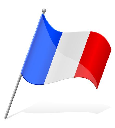 drapeau de l&#39;illustration vectorielle de Mayotte vecteur