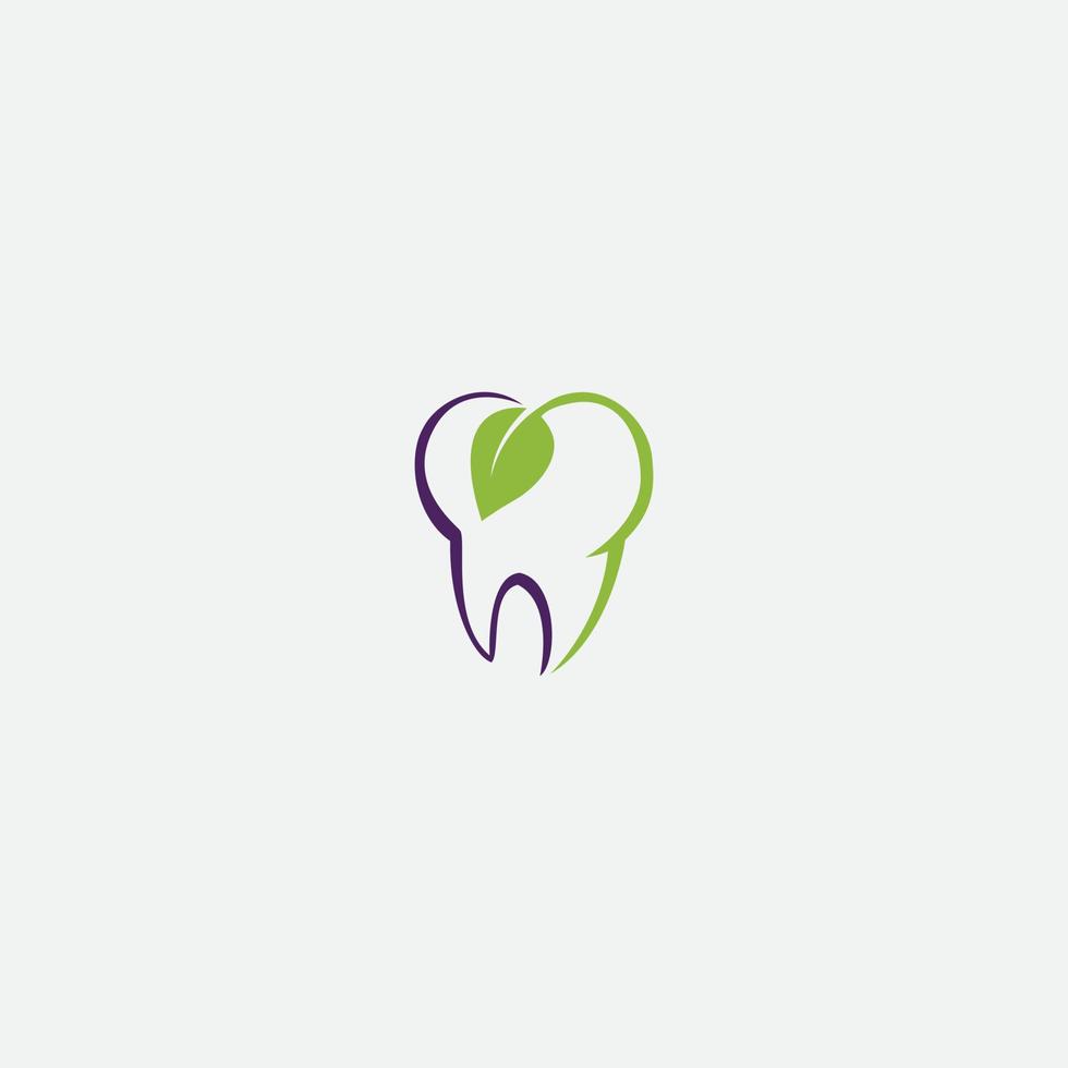 modèle de logo de clinique dentaire, vecteur de conceptions de logo de soins dentaires, style linéaire de modèle de vecteur de conception de logo de dent de santé. icône de concept de logotype de clinique dentaire. logo de dentiste de sourire de dents de dent,