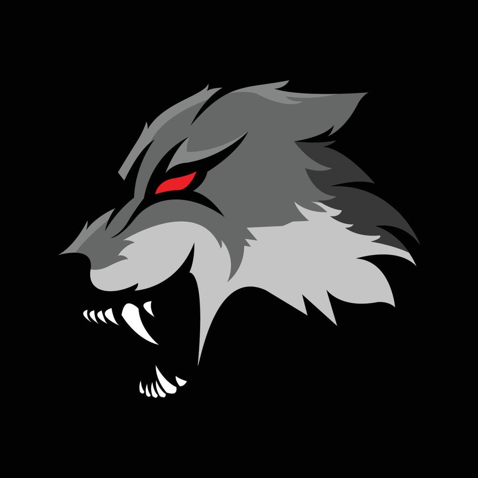 logo d'esport animalier. logo vecteur