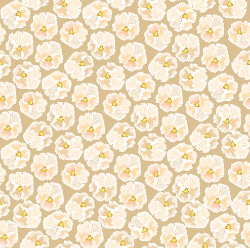 Floral pattern sans soudure. Fond de fleurs. Texture de jardin Bloom vecteur