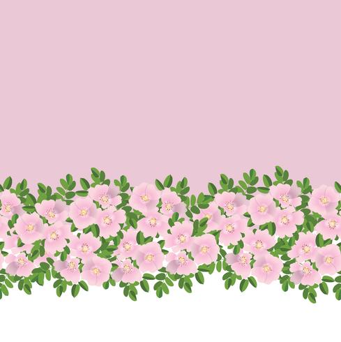 Modèle sans couture floral abstrait. Fond de fleurs d&#39;été. vecteur