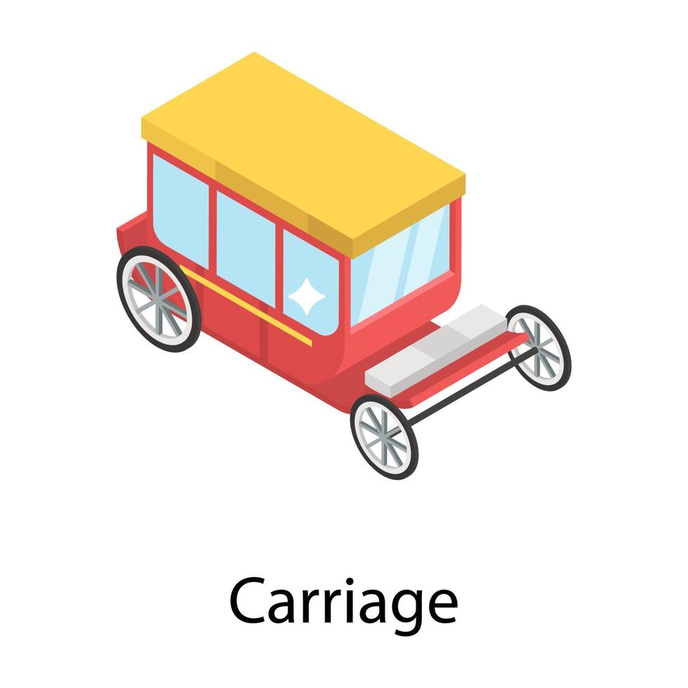 concepts de transport à la mode vecteur