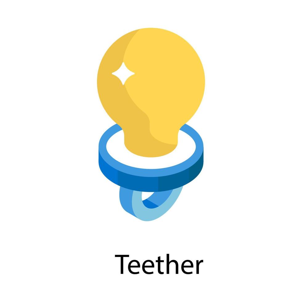 concepts de dentition à la mode vecteur