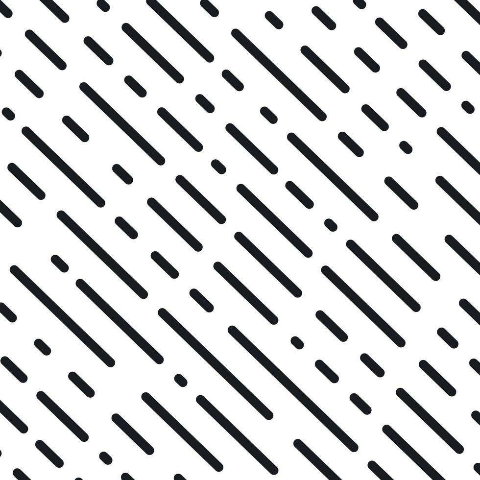 Motif de lignes noir et blanc sans soudure géométrique et fond d'écran avec dessin vectoriel