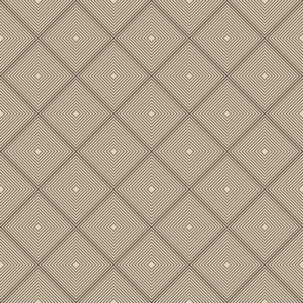 motif de diamant géométrique sans couture adapté au tissu d'impression vecteur