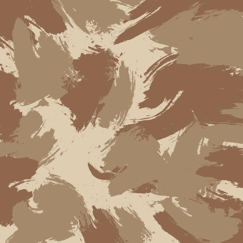 armée abstraite brun désert sable tempête champ rayures motif camouflage fond militaire adapté aux vêtements imprimés vecteur