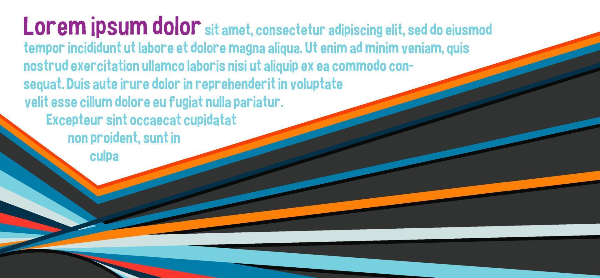 modèle de conception de fond abstrait vecteur