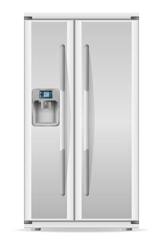 réfrigérateur pour illustration vectorielle usage domestique vecteur