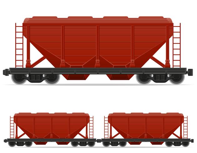 illustration vectorielle de chemin de fer train vecteur